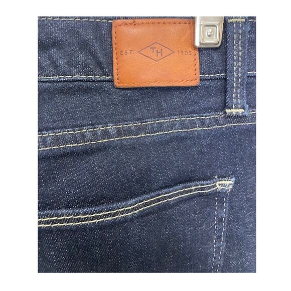 Tommy Hilfiger Women's Tribeca TH Flex Raw-Cuff Skinny Jeans Sz 4 - Picture 9 of 9